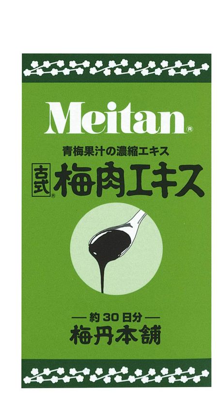 Традиционный экстракт мякоти сливы Umedan Honpo 90 г