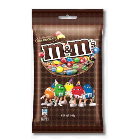 Mars peg pack молоко 200 г x 12 пакетиков M&M s