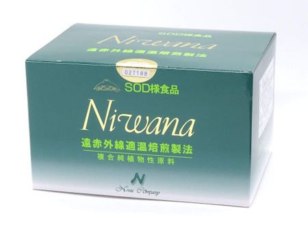 SOD food NIWANA 120 пакетов