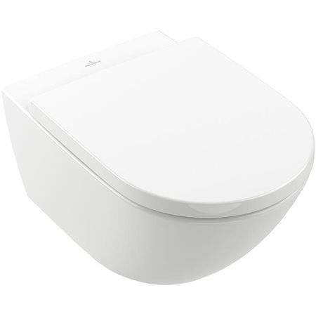 Унитаз Villeroy Boch Subway 30 4670T001 подвесной Альпийский белый без сиденья 47668₽