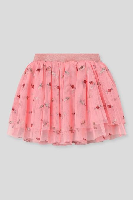 Юбка на эластичном поясе с принтом Minymo 2092₽