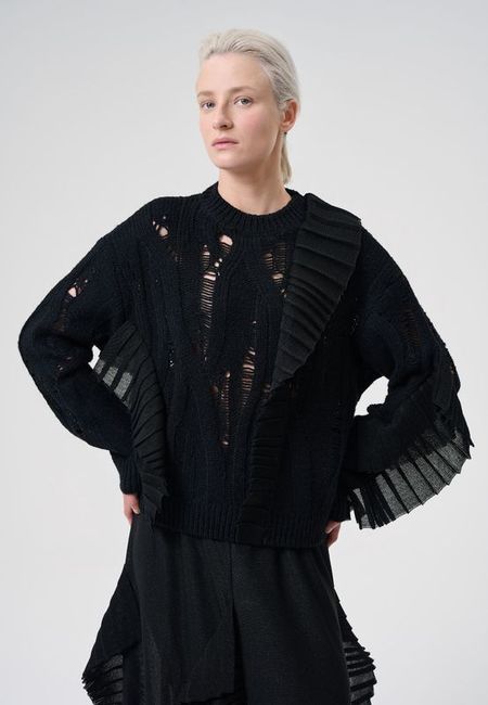 Джемпер ассиметричный SERAYA