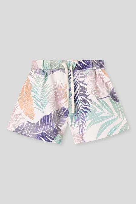 Шорты хлопковые на кулиске Benetton 1462₽