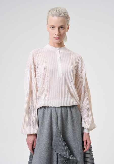 Блуза бежевая SERAYA