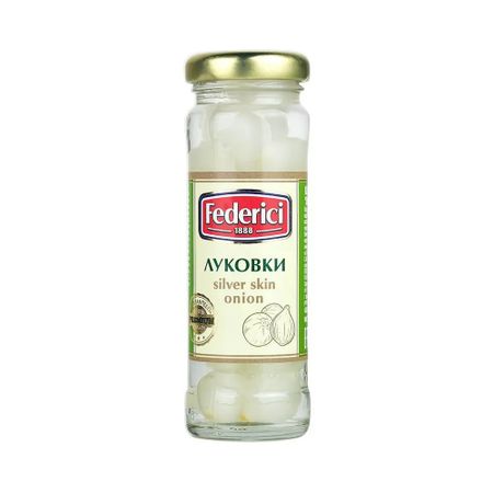 Луковки Federici 100Г