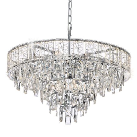 Люстра Citilux Sagrada CL317261 хром