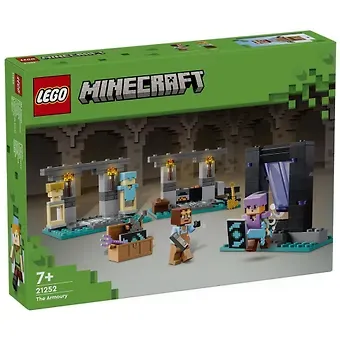 Конструктор детский LEGO Minecraft. Оружейная палата (203 деталей)