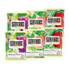 [Стандарт] mannan life Konjac field 3 типа со вкусом винограда, белого персика, яблока (25 г х 12 шт.) По 2 сумки Всего 72 шт.