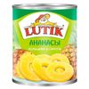 Кольца ананаса Lutik в сиропе 0,58 л