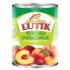 Персики очищенные половинками Lutik в сиропе 425 мл