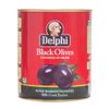 Маслины Delphi Super Mammouth с косточкой в рассоле 820 г