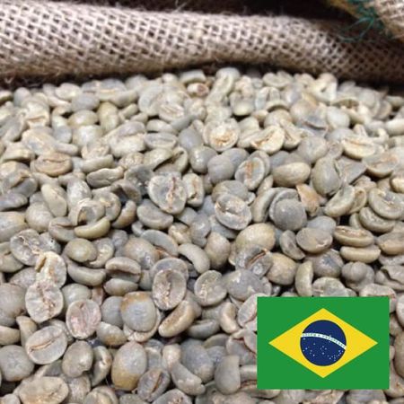 Matsuya Coffee Зеленый кофе в зернах Бразилия Сантос №2 17/18 (Коробка 5 кг)