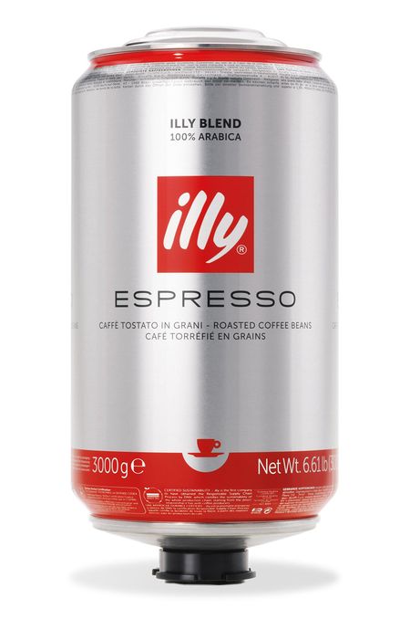 зерна illy эспрессо средней обжарки 3 кг