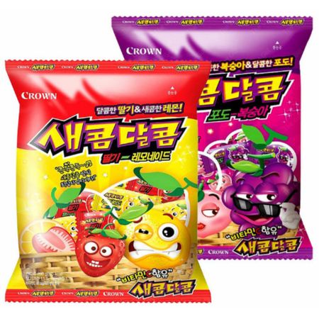 [Crown] Sweet and Sour 200g #Strawberry & Lemonade