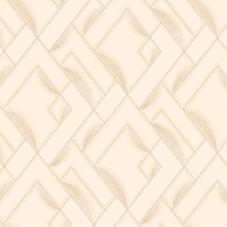 Обои LOYMINA Hygge 2 Hg9 002 Флизелин (1*10,05) Бежевый, Геометрия/Ромб