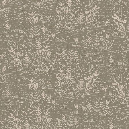 Обои Hygge Nature Hg39 005 Флизелин 11005 ЗеленыйБежевый Листья 8350₽