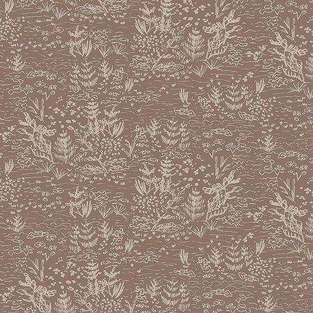 Обои Hygge Nature Hg39 012 Флизелин 11005 БелыйКоричневый Листья 8350₽
