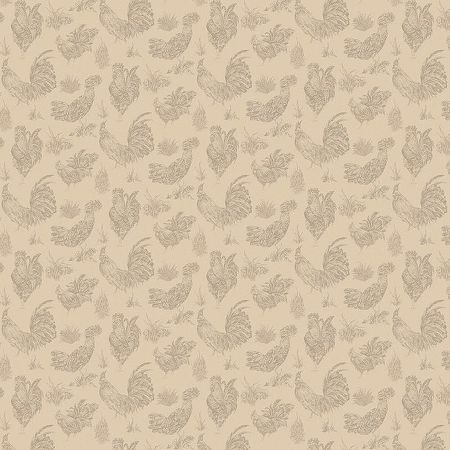 Обои LOYMINA Hygge III Dacha Hg15 002 Флизелин 11005 Бежевый Птицы 7600₽