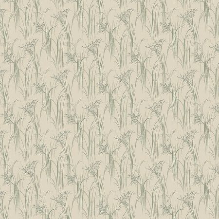 Обои LOYMINA Hygge III Dacha Hg18 005 Флизелин (1*10,05) Бежевый/Зеленый, Листья