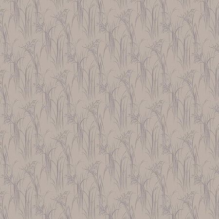 Обои LOYMINA Hygge III Dacha Hg18 012 Флизелин 11005 СерыйБежевыйФиолетовый Листья 7600₽