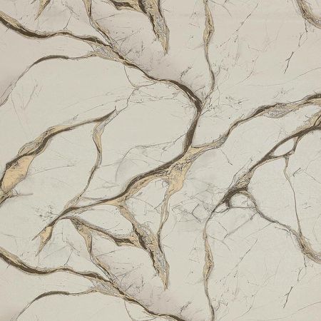 Обои Fipar Gold R 23627 Винил на флизелине 1061005 БелыйБежевыйЗолото Мрамор 5000₽