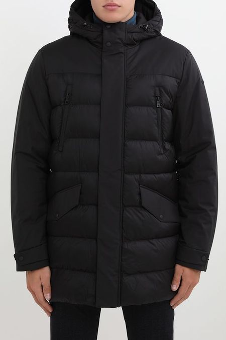 Парка утепленная с капюшоном Geox 27290₽