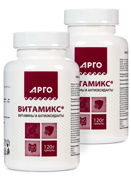 Комплекс общеукрепляющий "Витамикс", 2 шт.