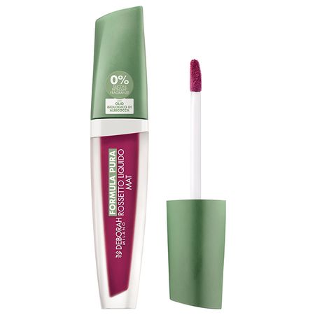 Помада для губ DEBORAH FORMULA PURA ROSSETTO LIQUIDO MAT матовая жидкая тон 09