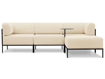 Модульный диван divanru Нолан-B 1 Textile Sand 145450₽