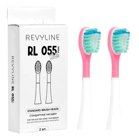 Комплект насадок Revyline RL 055 Розовые 990₽