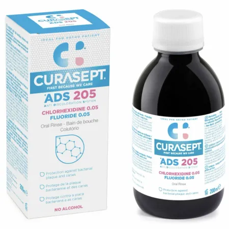 Ополаскиватель Curasept ADS 205 1190₽