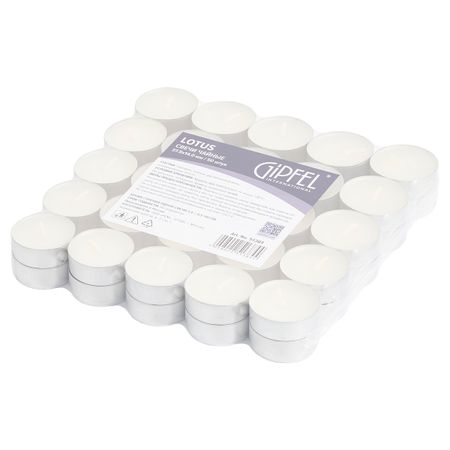 Свечи чайные Gipfel Lotus 51384 50 предметов 520₽
