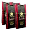 160 чашек кофейных зерен Арабика Кафе Эспрессо Темная обжарка Смесь 4LB x 4 набора 100% (454г пакеты) [как бобы]