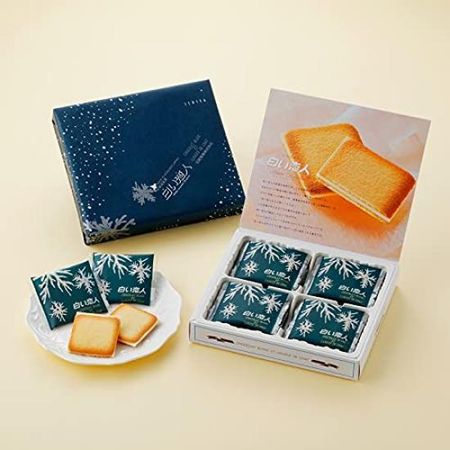 из Shiroi Koibito 12 штук с 16 пластиковыми пакетами Shiroi Koibito 12 штук [Набор 16] (х 16)