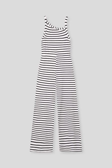 Комбинезон трикотажный в полоску Mayoral 2737₽