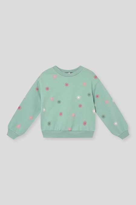 Свитшот хлопковый с принтом Mayoral 1855₽