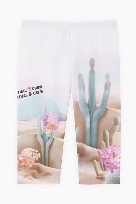 Легинсы хлопковые с принтом Bell Bimbo 885₽