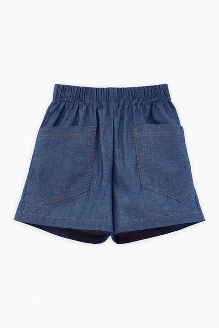 Шорты джинсовые на эластичном поясе с карманами Bell Bimbo 1942₽