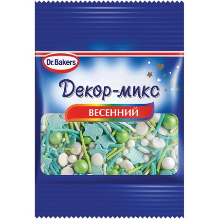 Декор-микс Dr. Bakers весенний 10 г