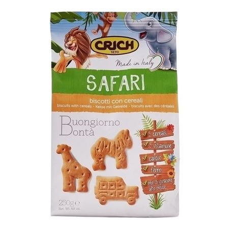 Печенье мультизлаковое Crich фигурное 250 г