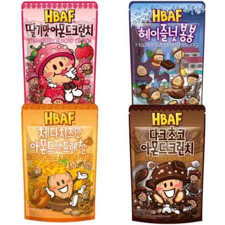 [HBAF] Приправа/Сладкий миндаль 170г #Strawberry