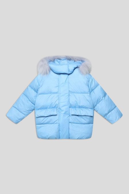 Пуховик с капюшоном Silver Spoon Outdoor