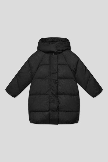 Пальто пуховое с капюшоном Silver Spoon Outdoor