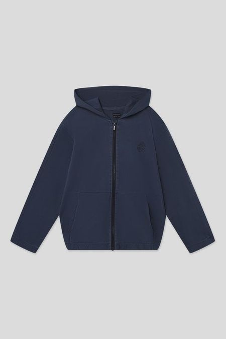 Толстовка хлопковая с капюшоном на молнии Nukutavake 2443₽