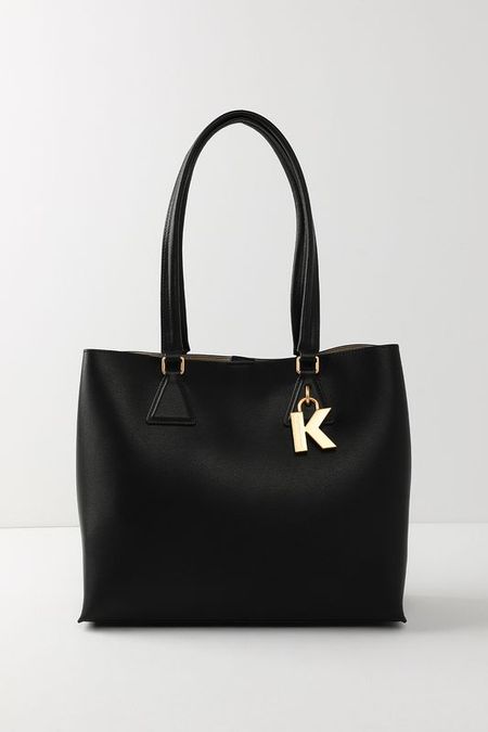 Сумка шоппер кожаная Lock Karl Lagerfeld 30442₽