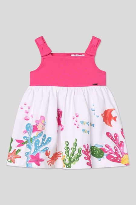 Сарафан хлопковый с принтом Mayoral 3990₽