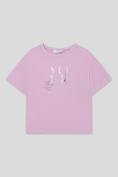 Футболка хлопковая с принтом Mayoral 1169₽