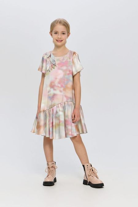 Платье свободного кроя с декором Choupette 4717₽