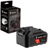 Аккумулятор Deko R-UNV5.0 ULTRA+, Li-ion, 20 В, 5.0А*ч, с повышенной токоотдачей, черный Аккумулятор Deko R-UNV5.0 ULTRA+, Li-ion, 20 В, 5.0А*ч, с повышенной токоотдачей, черный
