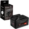 Аккумулятор Deko R-UNV7.5 ULTRA+, Li-ion, 20В, 7.5А*ч, с повышенной токоотдачей, черный Аккумулятор Deko R-UNV7.5 ULTRA+, Li-ion, 20В, 7.5А*ч, с повышенной токоотдачей, черный